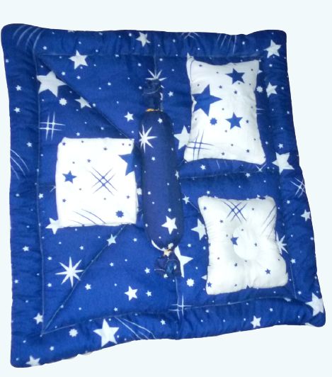 5 In 1 + FREE GIFT + Baby Bedsheet Set + Duvet+ Pillows