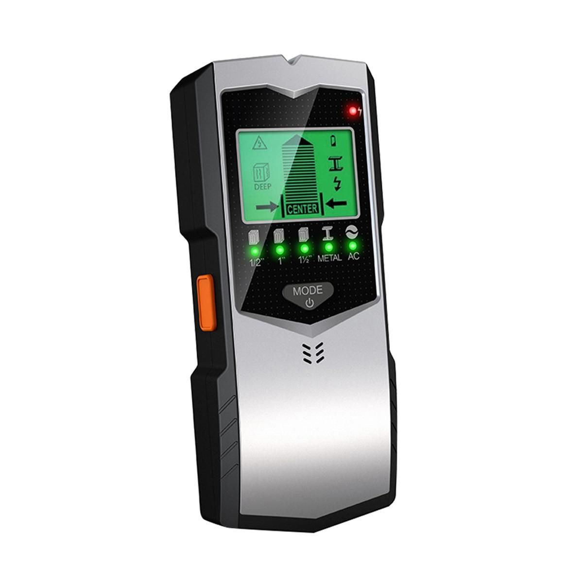 5 in 1 Stud Metal Detector Wall Scanner AC Wood Finder Cables Wires Depth Finder for Tester Analysis Instruments