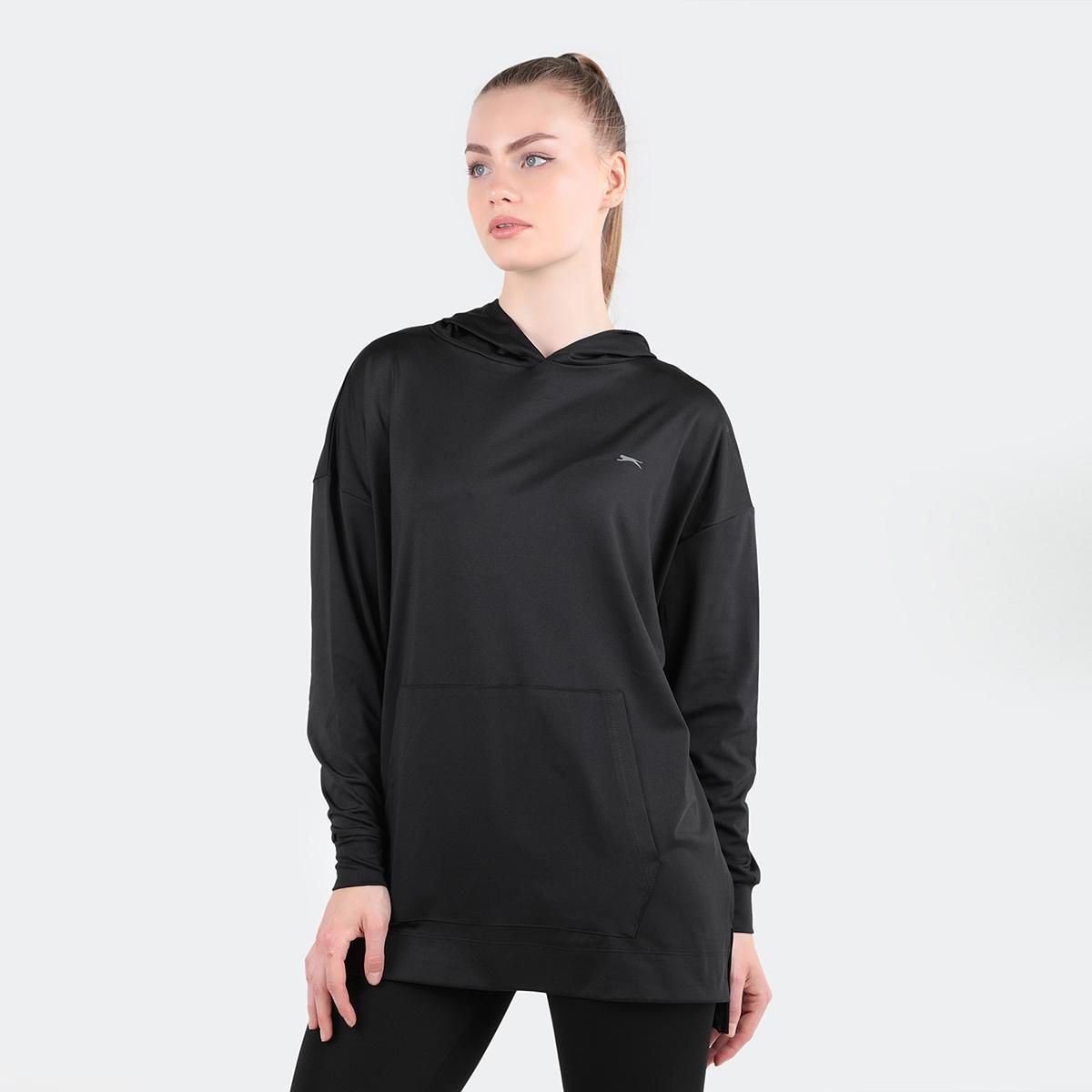 GORDON Womens Sweatshirt - Black