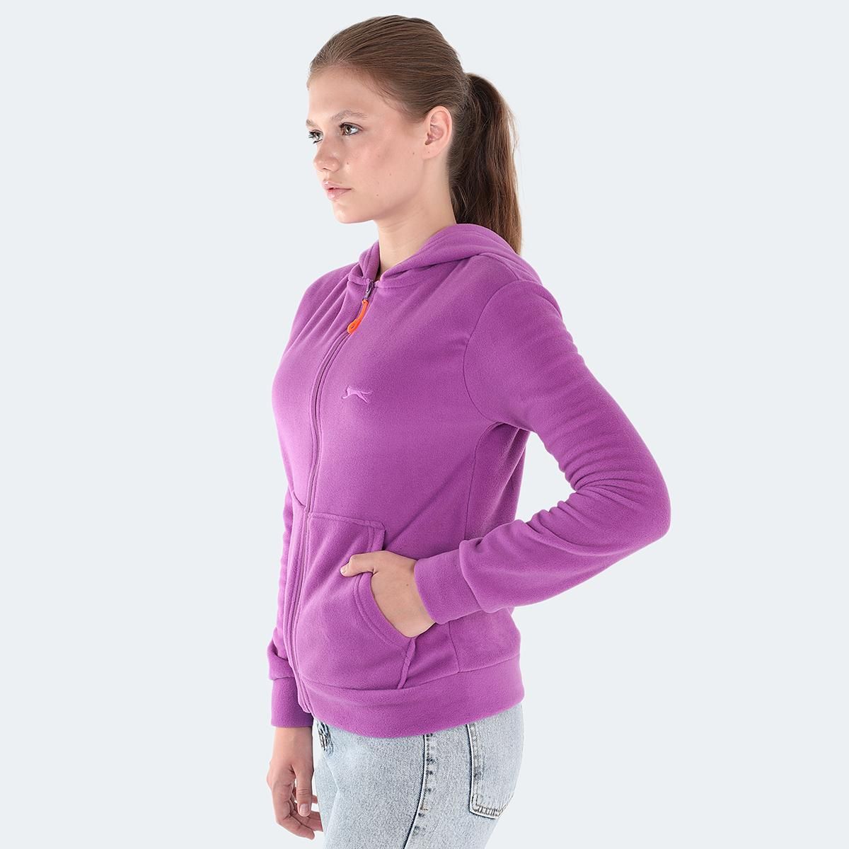 SOFAL I Womens Sweatshirt - Purple