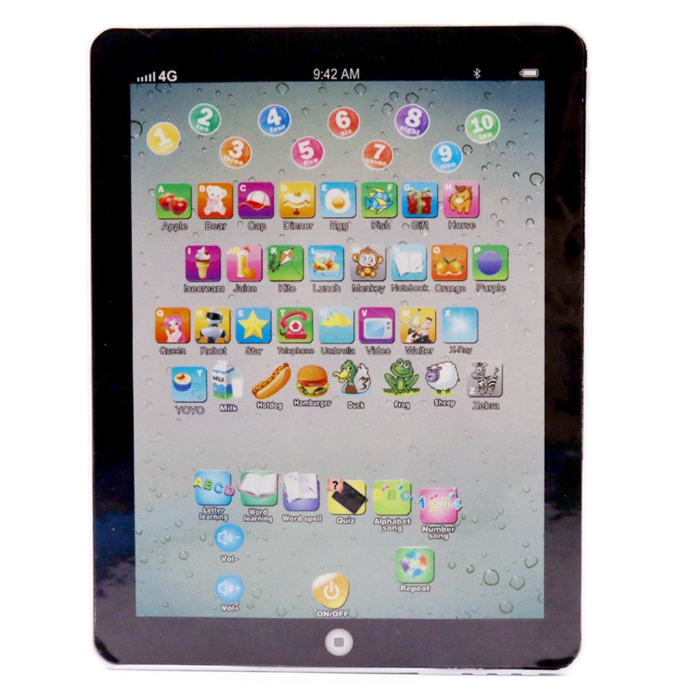 Early Education Children's Touch Screen Tablet Pad English Learning Machine School Books For Children Brithday Gift