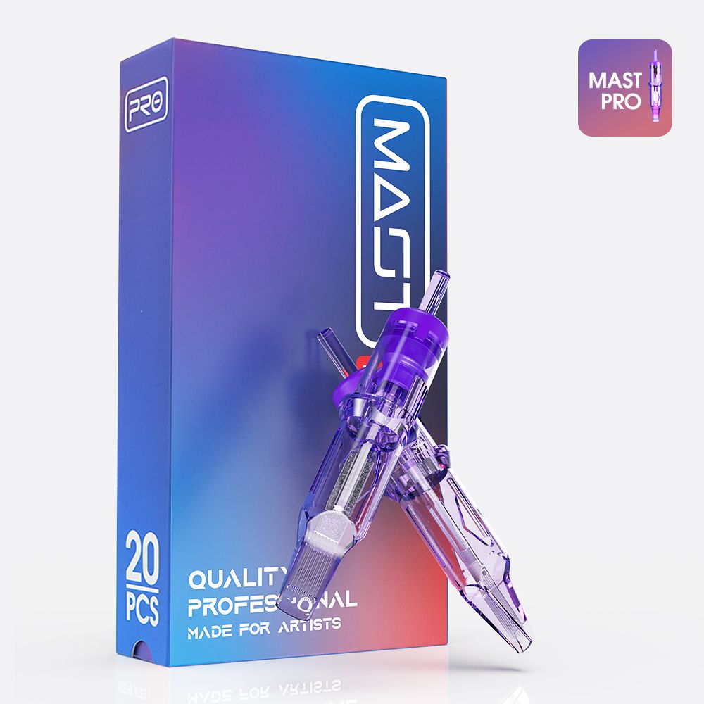 Mast Pro Premium Cartridges  Needles (1201RL
