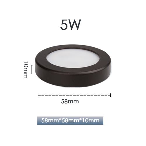 Ultra-thin LED Downlight 3W 5W 7W Surface Wall Mounted