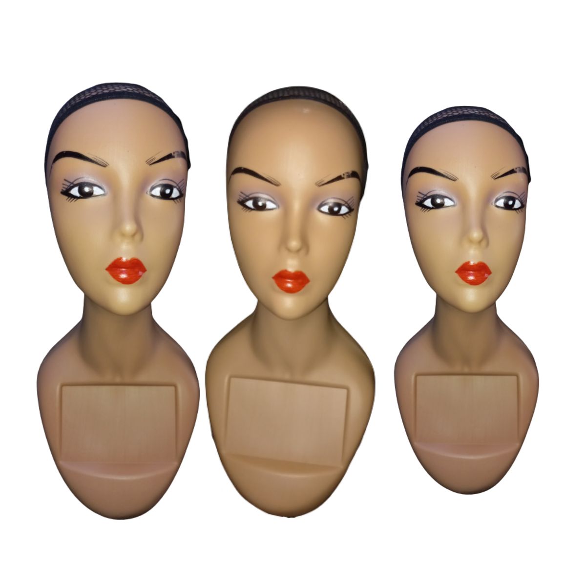Full Female Mannequin Dummy Wig, Hat, Cap Display Head Stand