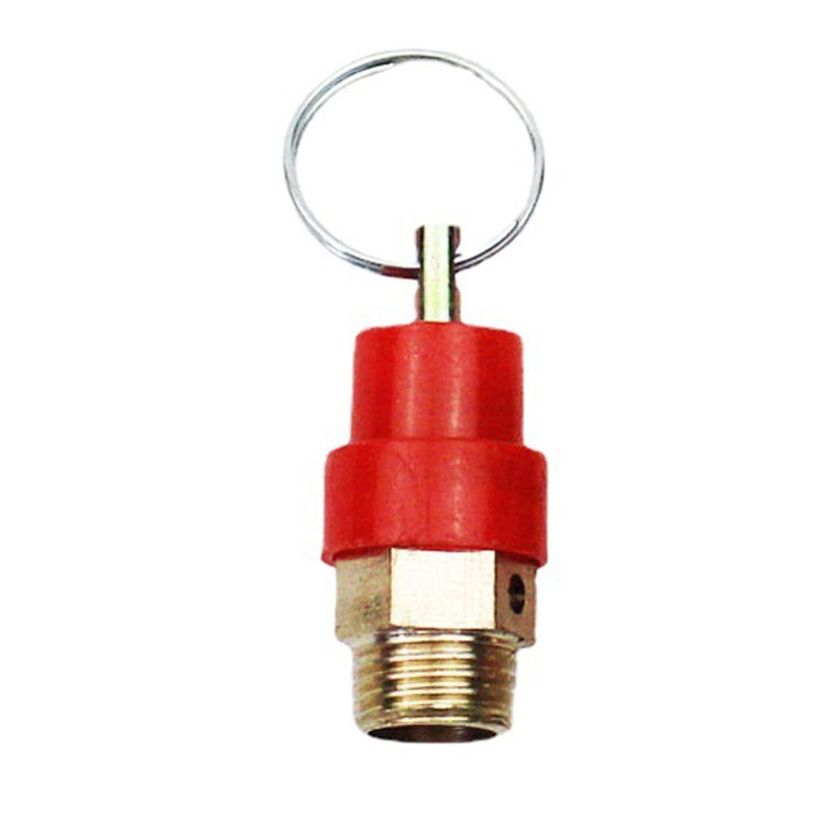 Exhaust Valve Pull Ring Air Compressor Safety Relief Valve