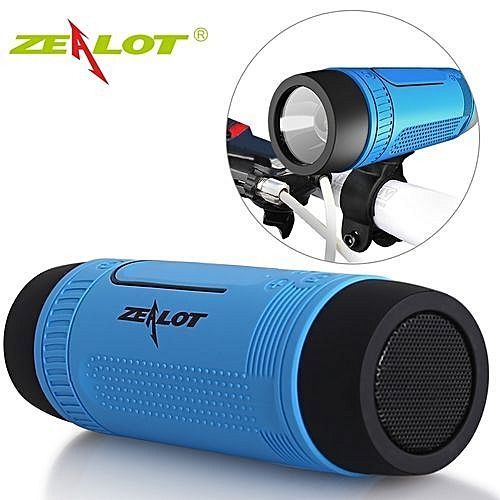 S1 Flashlight Bluetooth Speaker With Powerbank
