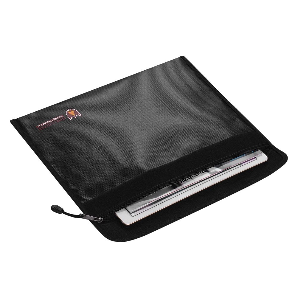 Fireproof Document Bag Silicone Coated Fire Resistant Money