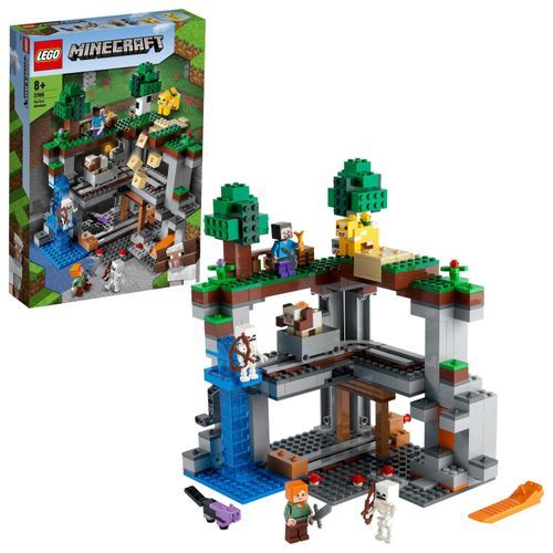 LEGO® Minecraft™ The First Adventure 21169 Minecraft