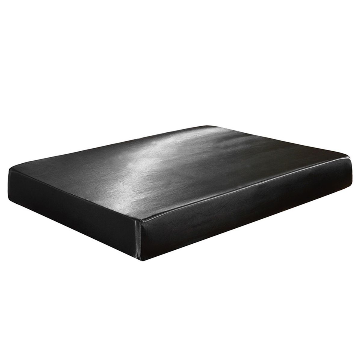 Well-made Soft Silk-like Polyester Fitted Sheet Fitted Cover