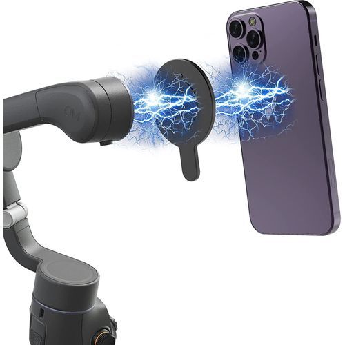LDSXAY For OM 6 Magsafe Adapter Phone Clamp Holder