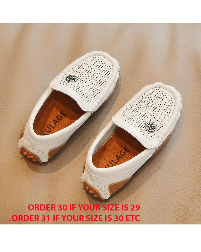 Kids Boys Children Loafers Shoe