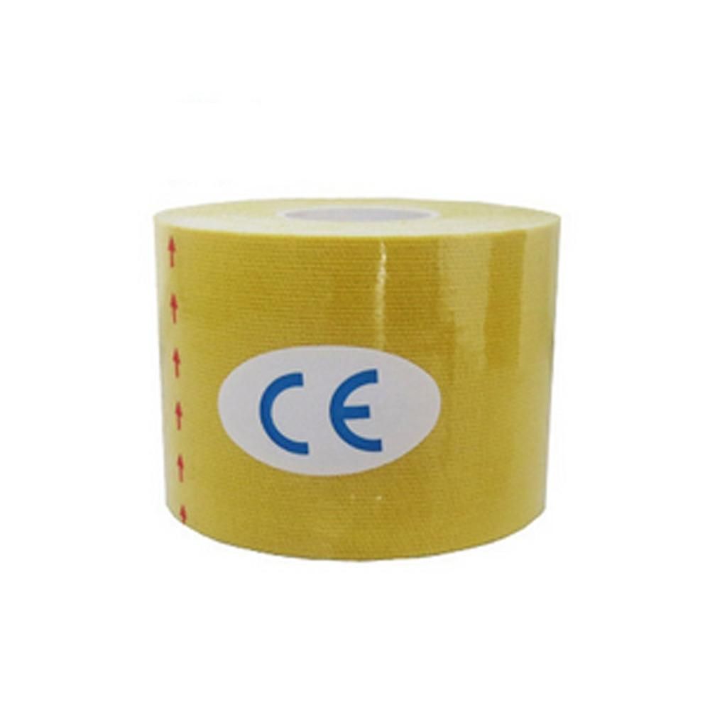 6 Waterproof Color Cotton Rolls Tape Elastic Kinesiology 15