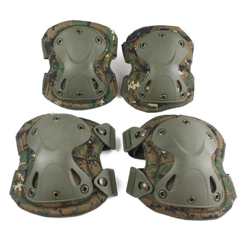 Paintball Pads Knee Set Protection Elbow Military Pads &