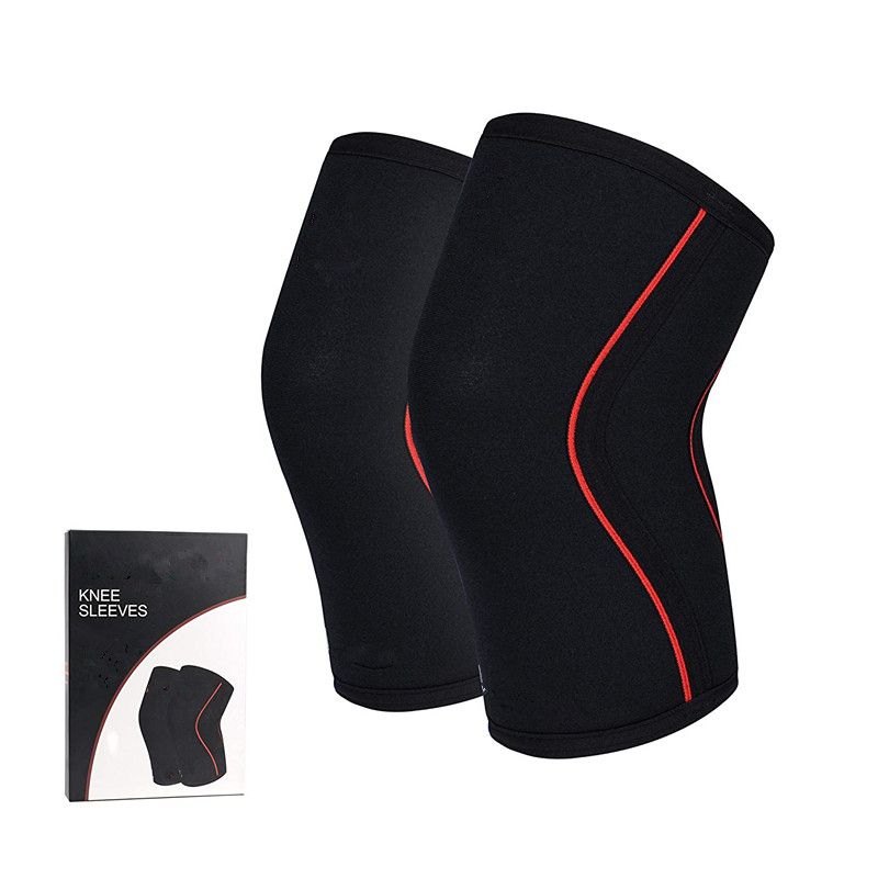 PAIR For A Weightlifting Of 7mm Pads AS Neoprene 2) (SOLD