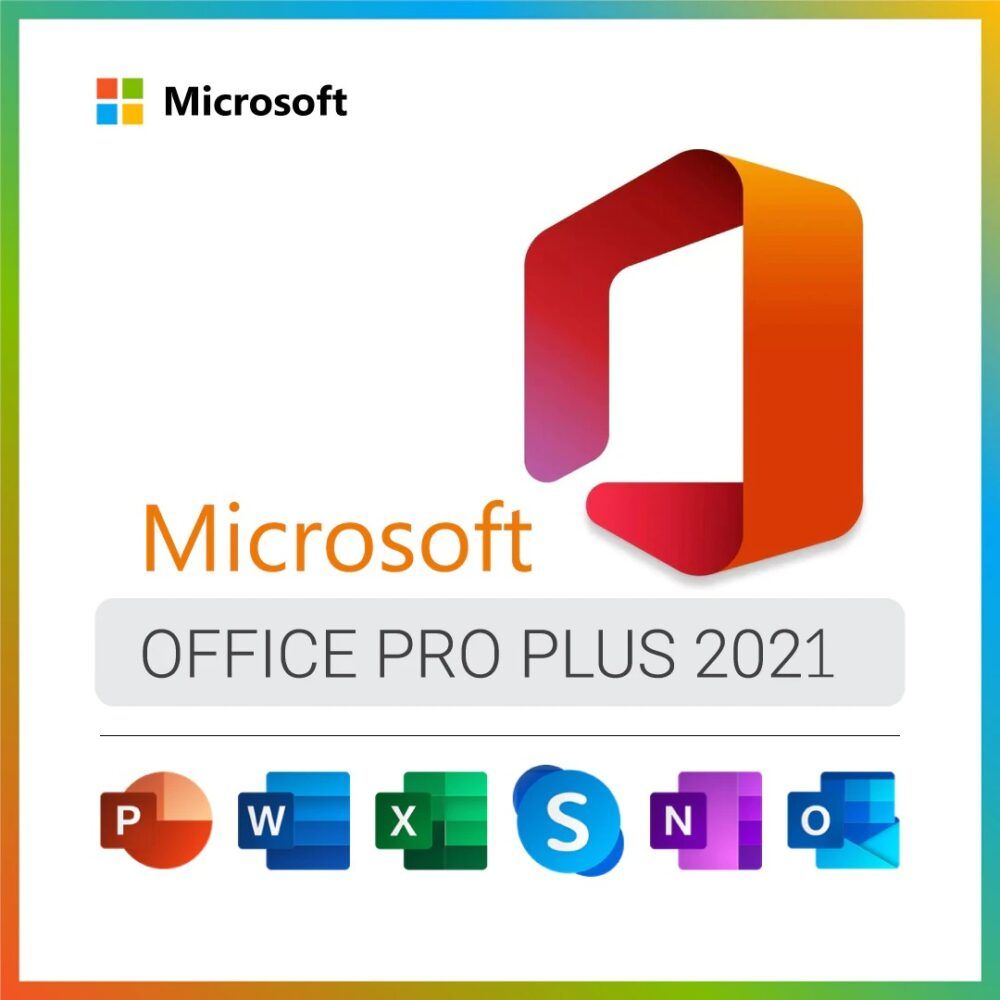 Office Professional Plus 2021 Lifetime License