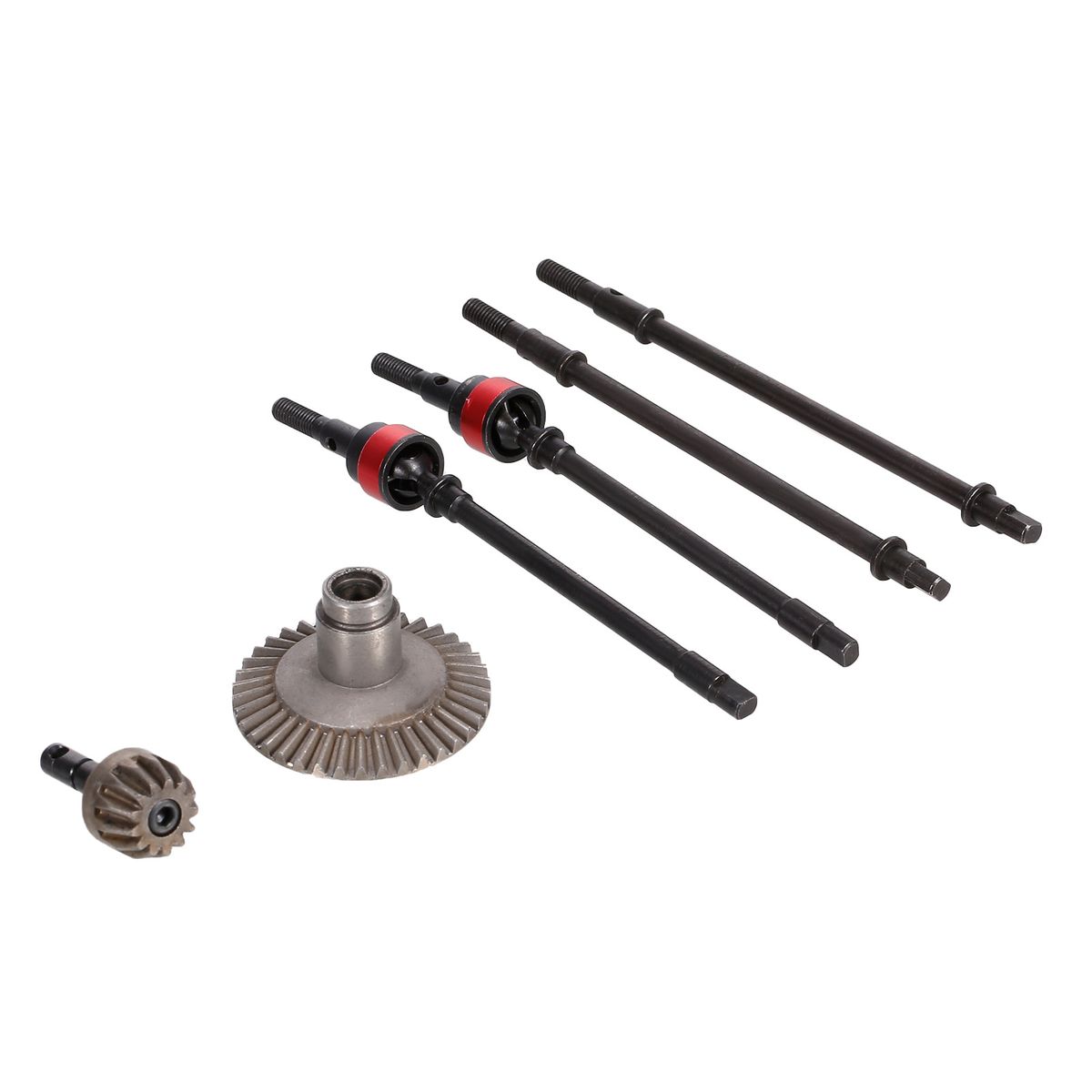 Metal Axle Dogbone Shaft Gear Compatible With 1:10 RC