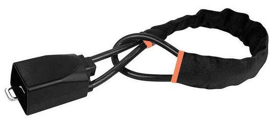 Universal Steering Wheel Steel Lock