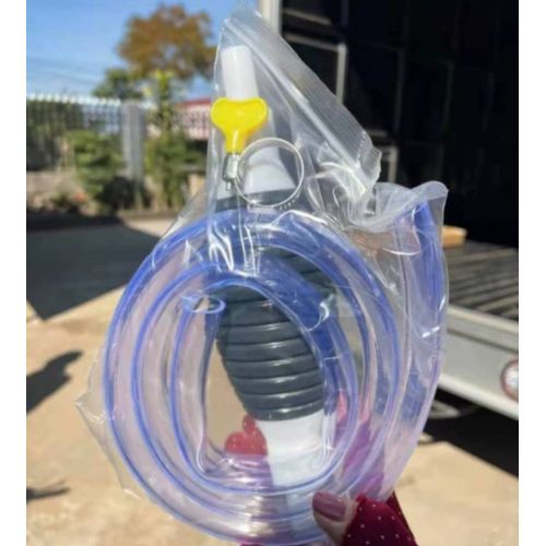 Hand Pump Petrol Water Oil Transfer Pipe Tube Tool