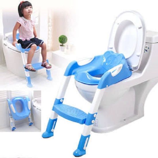 Kids Ladder Toilet Training Seat Potty
