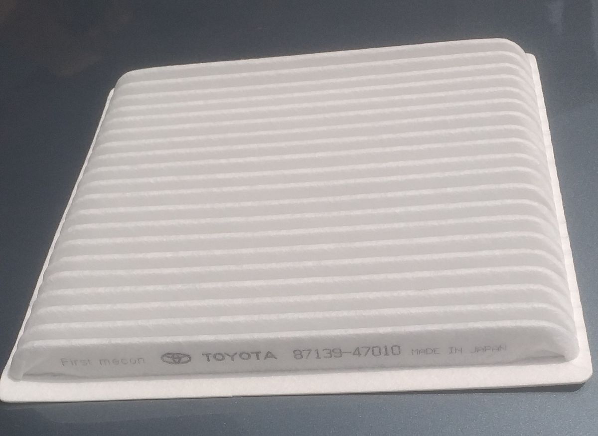 TOYOTA VEHICLES AIR CONDITION REPLACEMENT CABIN FILTER