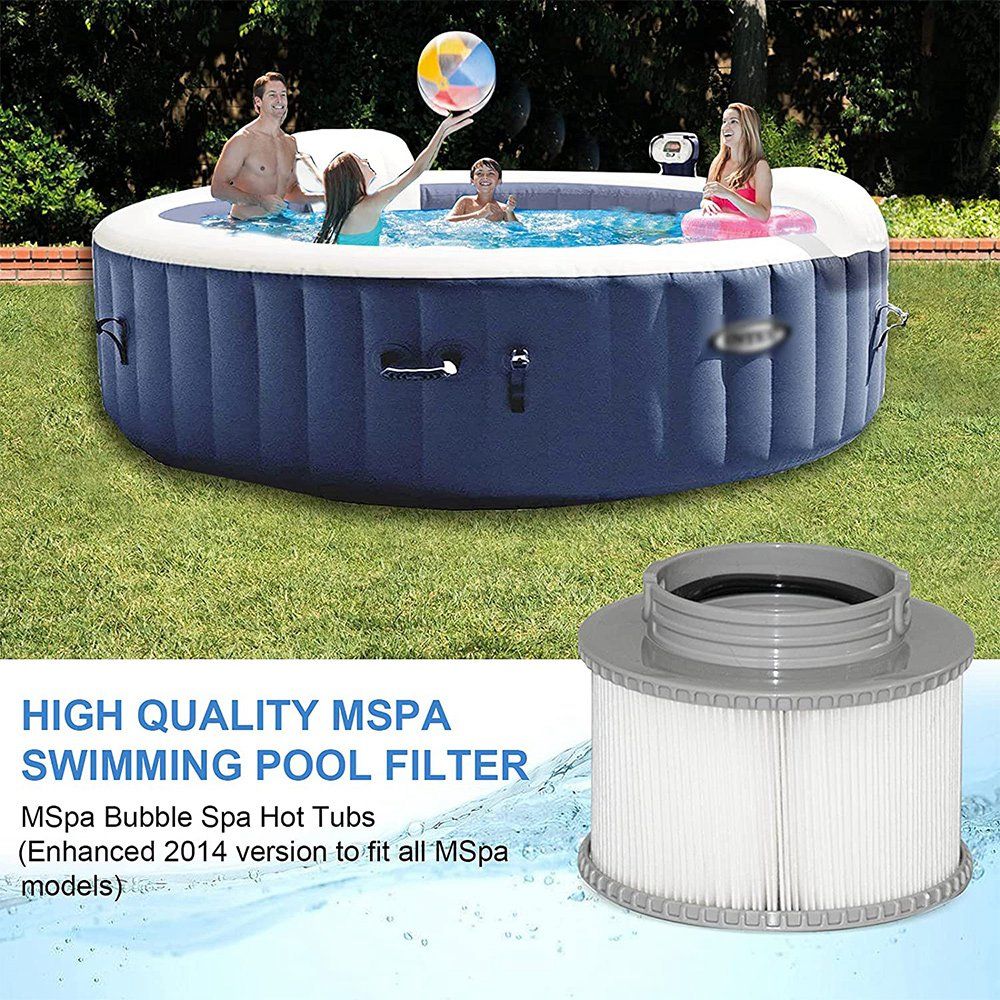 For MSPA Replacement Filter Pack X 3 Inflatable Tub Keep