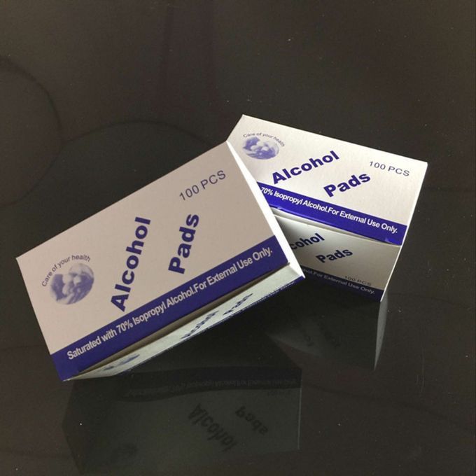 100PCS/Pack Disposable Alcohol Prep Pad Sterilization Swabs