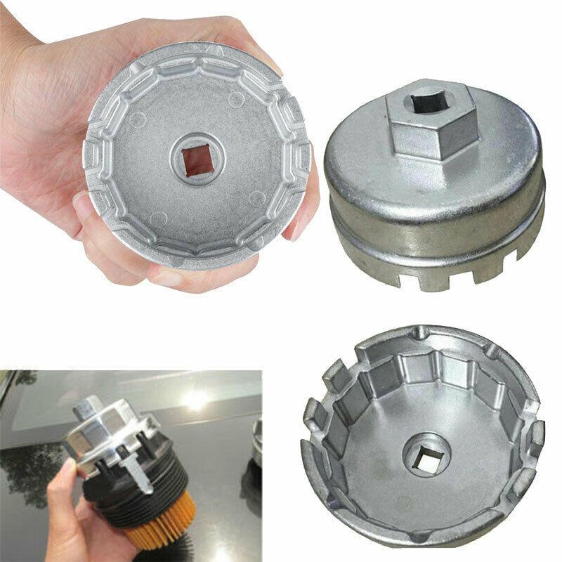 64mm Oil Filter Wrench Housing Tool For Toyota Lexus Rav4