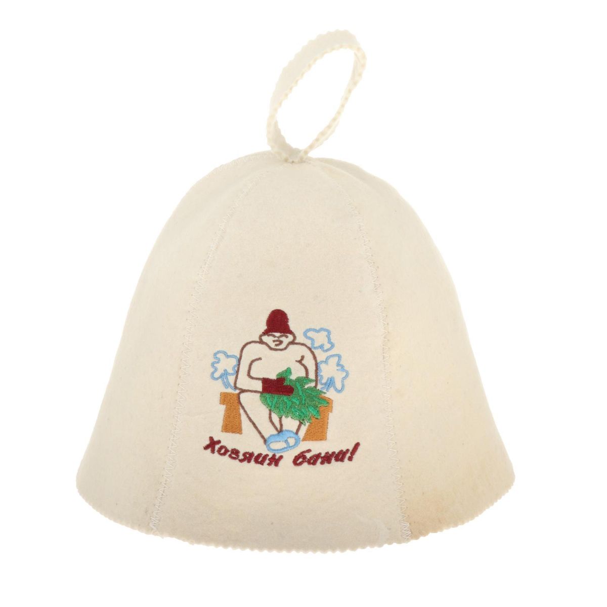 Simple Wool Felt. Bath Hat For , Russian , Bath,  , StyleA 1