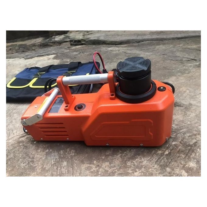 3in1Big 10Ton Electric Hydraulics Floor Jack, Wheel-spanner And Tyre Pump .3in1 For Truck, Biggest Jeep, All Jeep SUV , All Cars