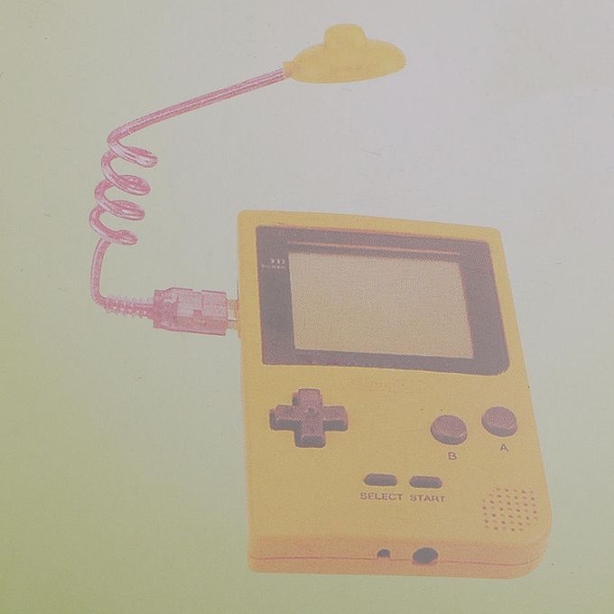 Worm Light Screen LED Illumination Night Lamp For   Advance GBA
