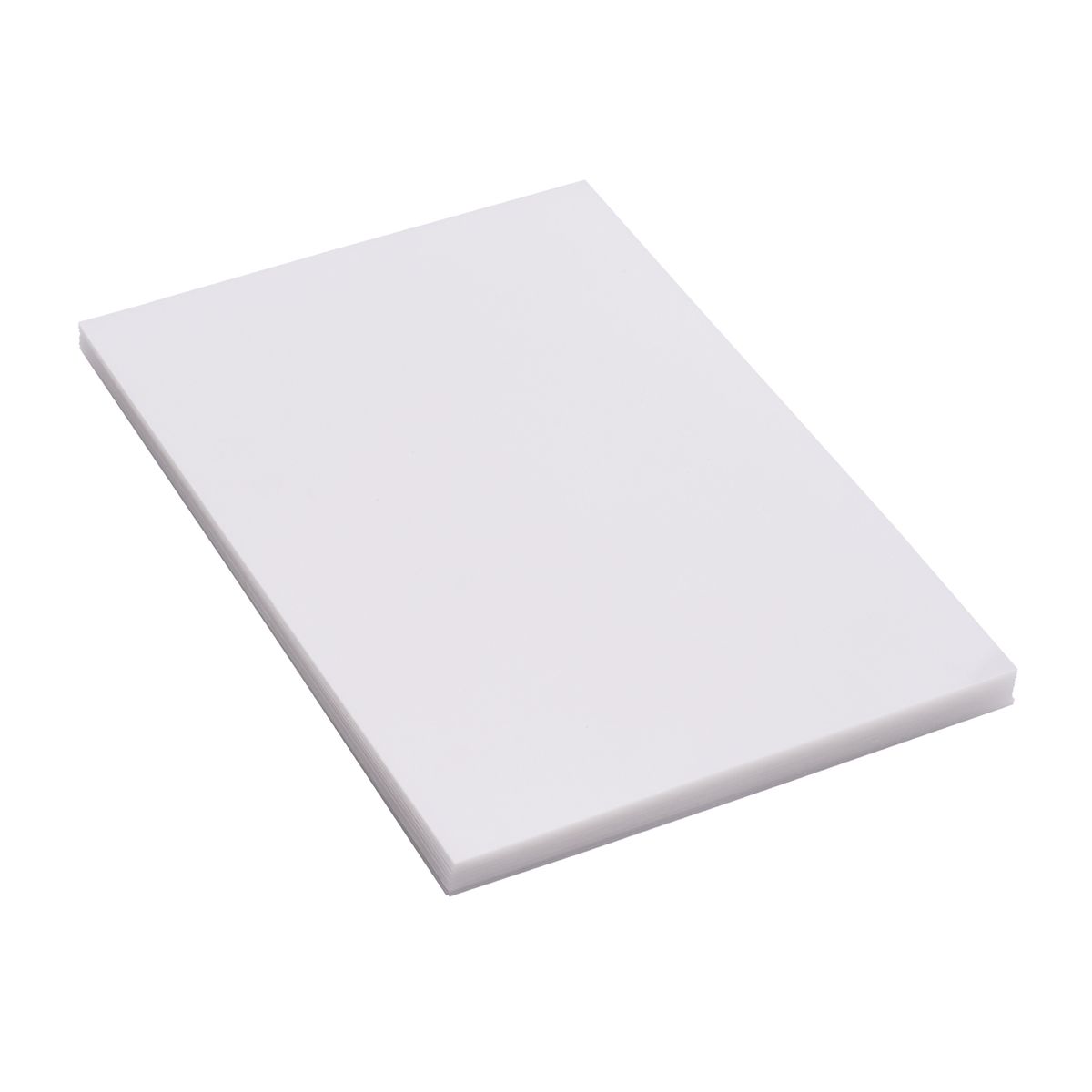 50 Sheets Shrink Films Kit Shrinky Art Film Paper