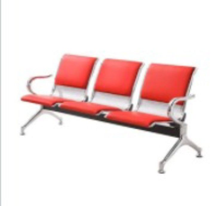 Medium Duty 3seaters Visitors Office Chair