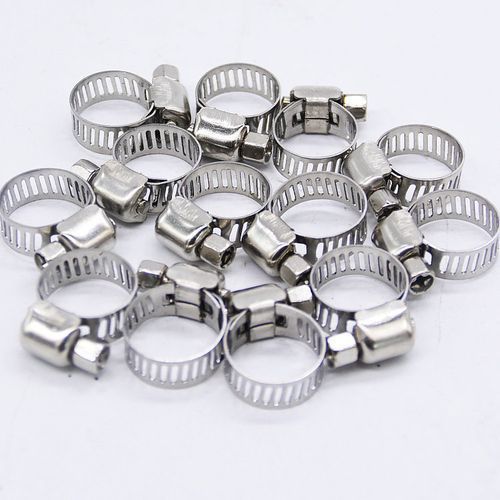 Hose Clamp Stainless Steel Adjustable Worm Gear Clamps