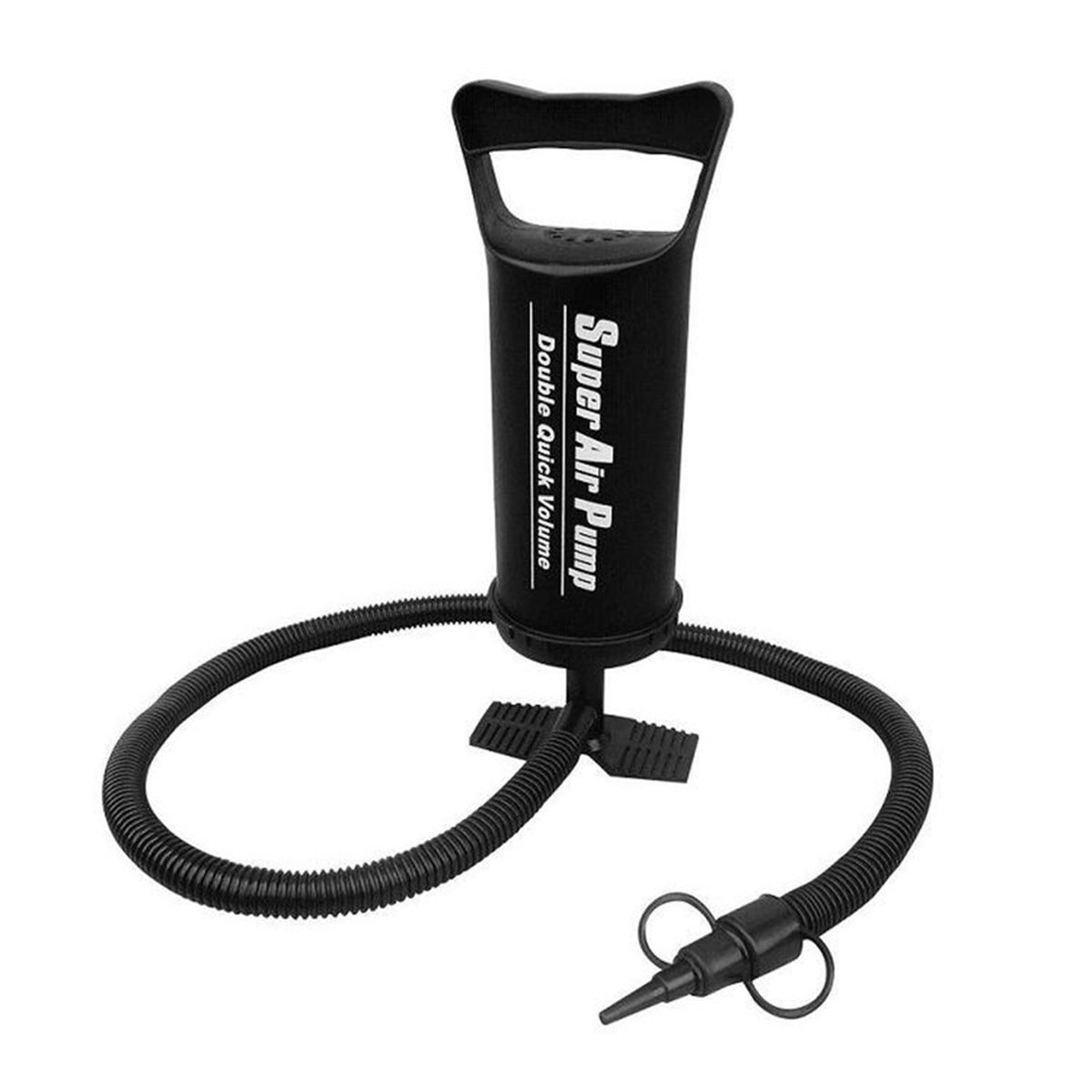 Manual Air Pump Plastic Hand Pull Pump Double Action Hand