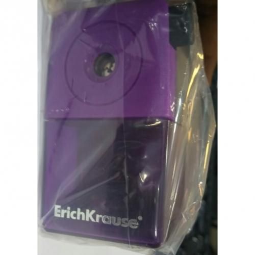 Mechanical Sharpener With Container, Assorted Body Color (1 Pc. In A Box)