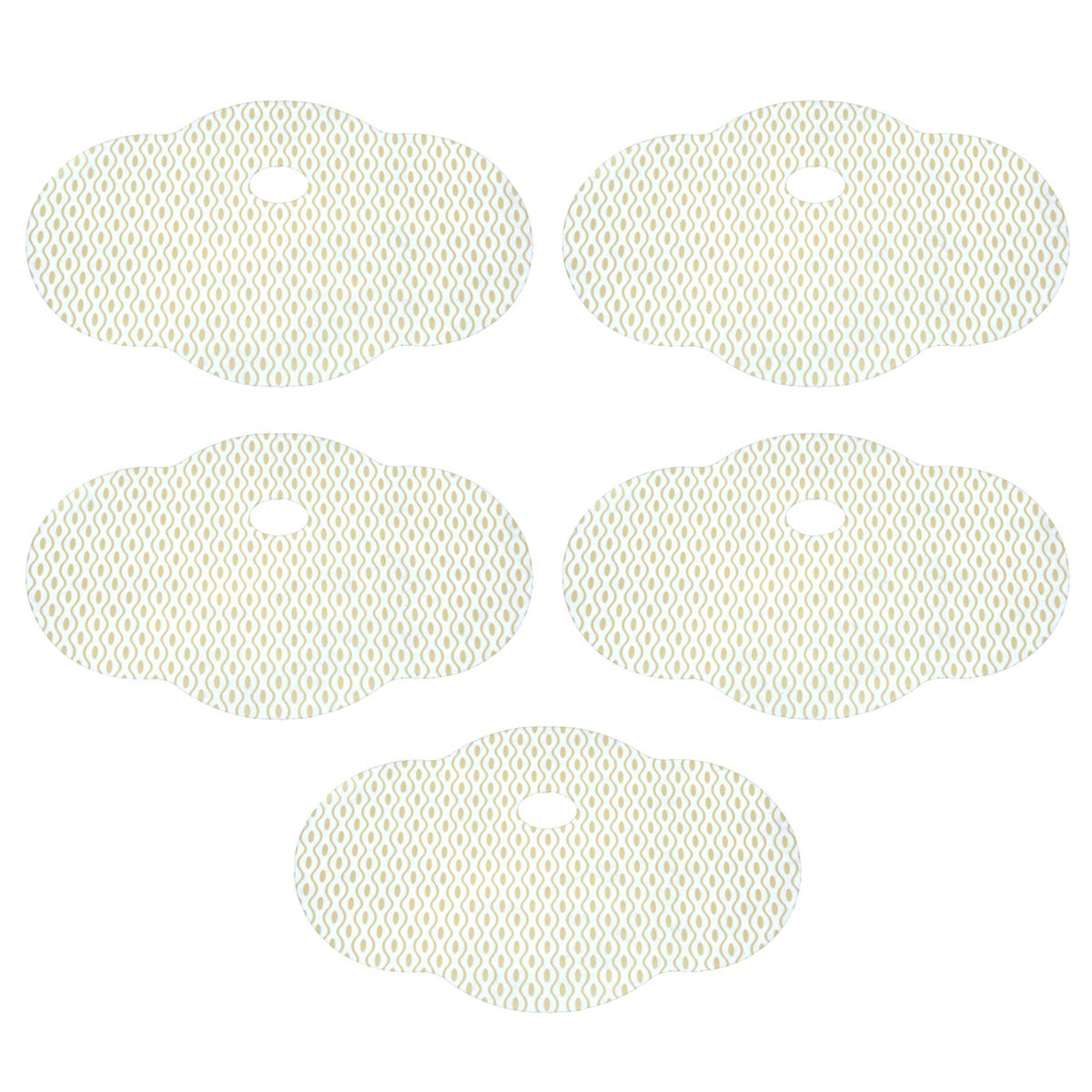 5PCS Natural Herbal Belly Patches Women Slimming Abdomen