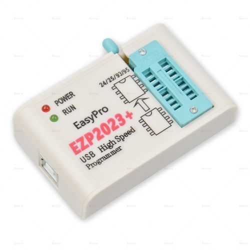 EZP2023 USB Flash  BIOS Programmer + 5 Adapter Support 24 25 93 95  Minipro For Win2000 XP Vista 7 8 10 IN