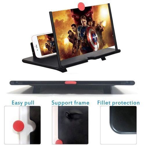 Mobile Phone Screen Magnifier Screen  Phone Amplifier