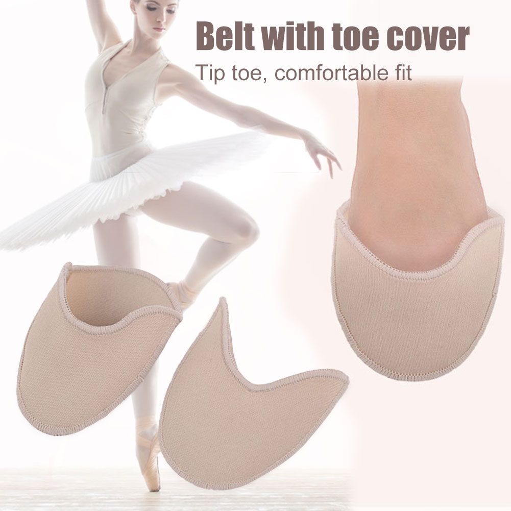1 Pair Toe Protector Girls Soft Ballet Pointe Dancer Insoles