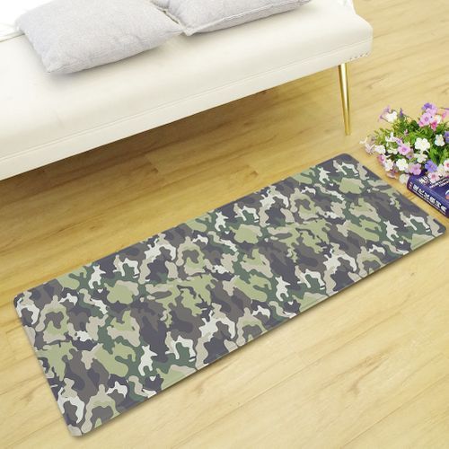 ?Long Bedroom Bedside Carpet European Dollar Printing Living