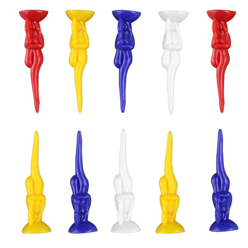 10pcs  Golf Tee 2-1/8 Inch