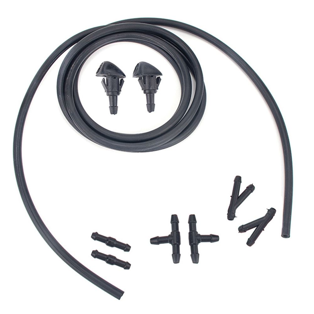 Adjustable Windshield Washer Nozzle Set 2 Meters Fluid