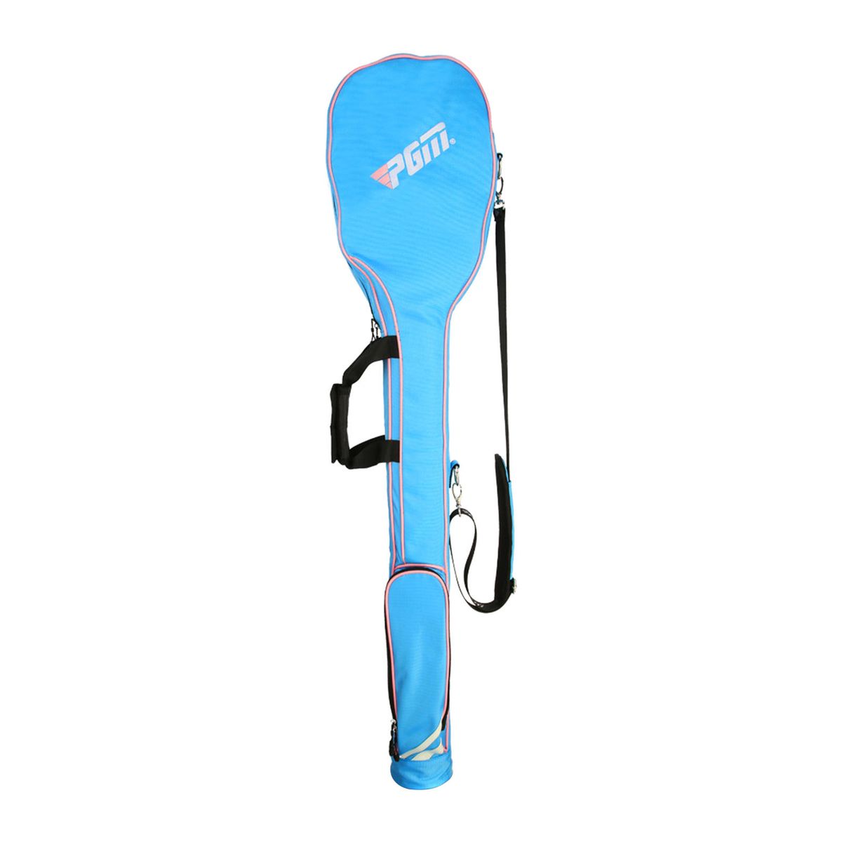 Golf  Sunday Bag Lightweight 8-9 Clubs Travel Gun Pencil Bag Blue