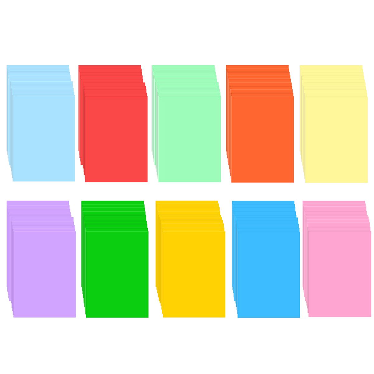 100 Sheets A4 Color Copy Paper 210x297mm/8.3x11.7in Printer