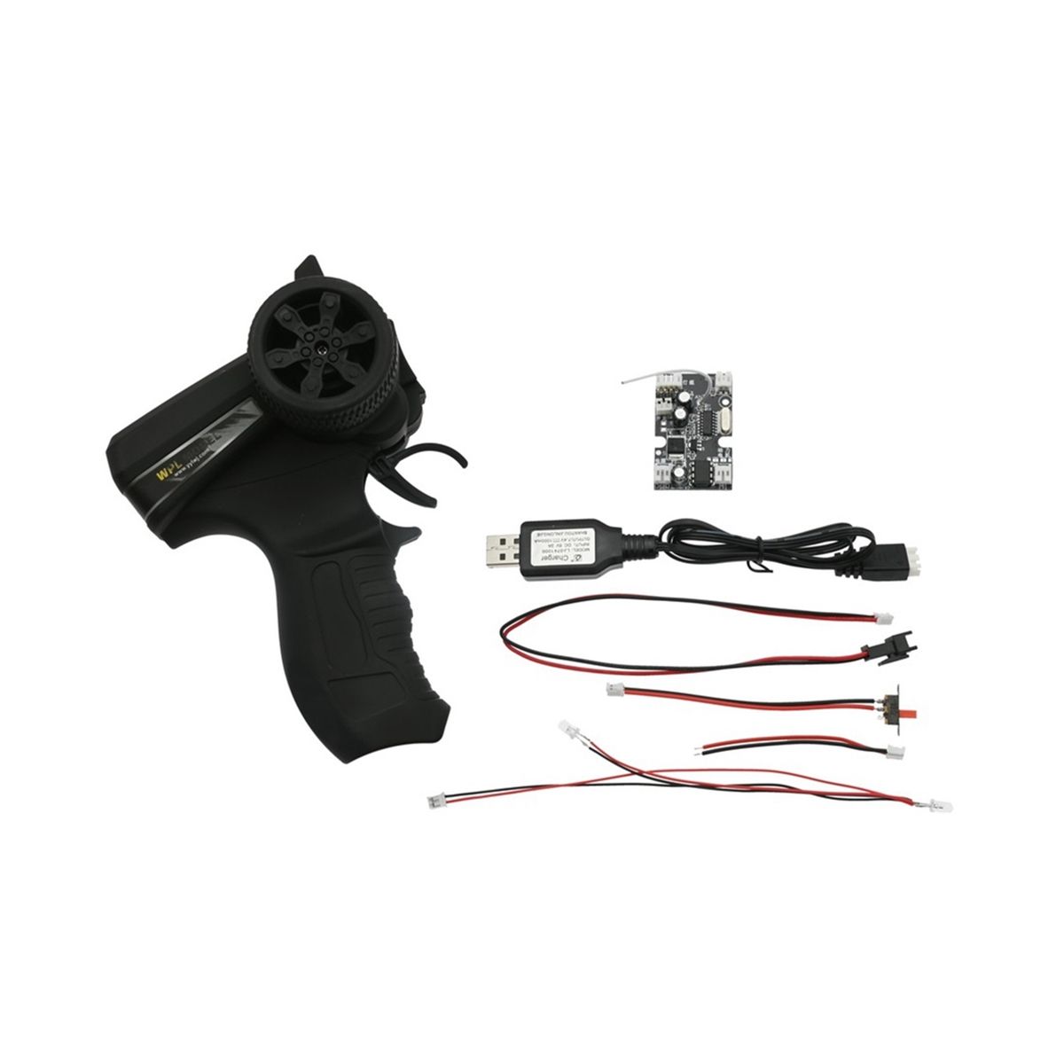 2.4G Transmitter KIT Remote Controller Receiver Board LED
