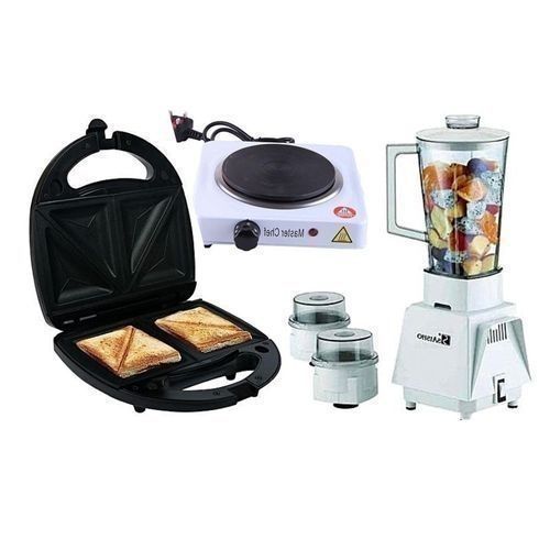 Toaster + Hot Plate + Blender Bundles