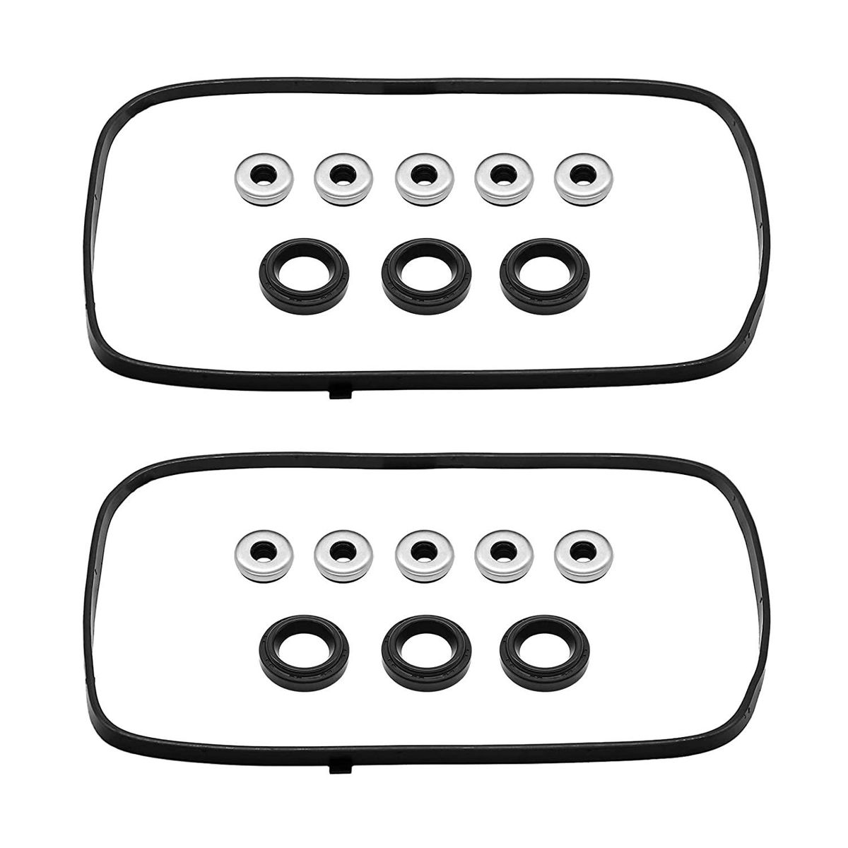 Engine Valve Cover Gasket Set 12030-P8A-A00 for -Accord Odyssey Pilot TL 30L 32L 35L V6