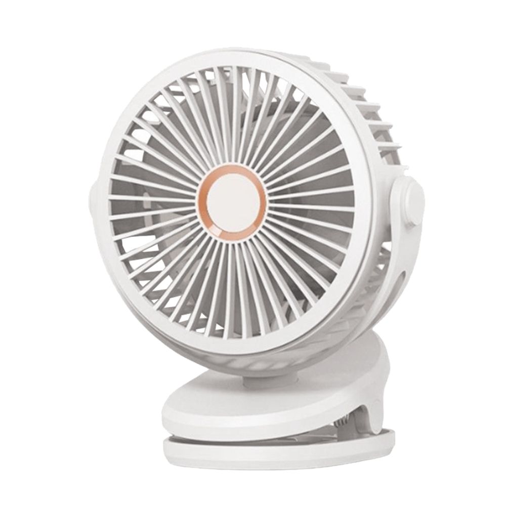 Fan Quiet Charging Small With Clip 10000mAh USB Desktop
