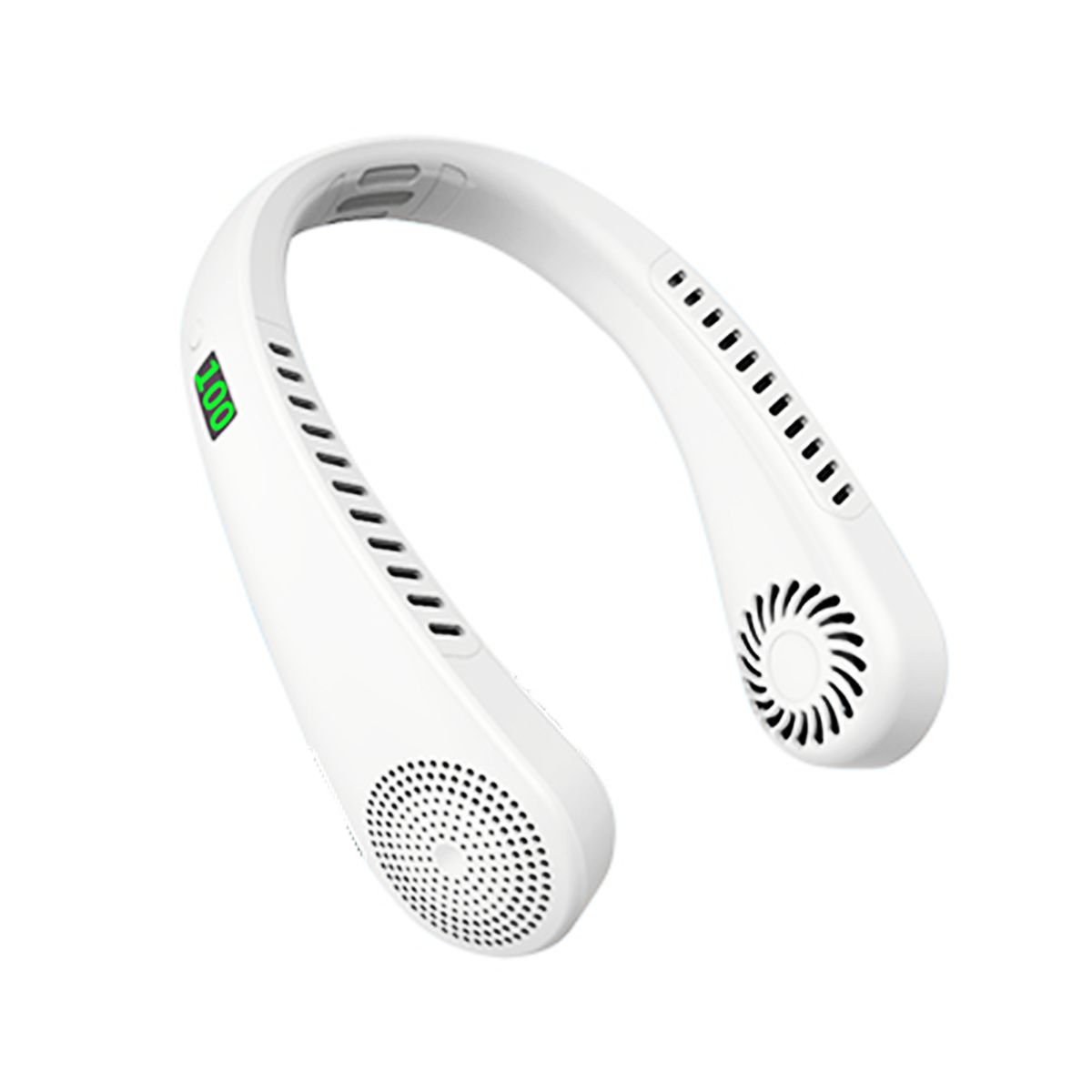 Portable Neck Fan Hands Free Bladeless Neck Fan, 360°
