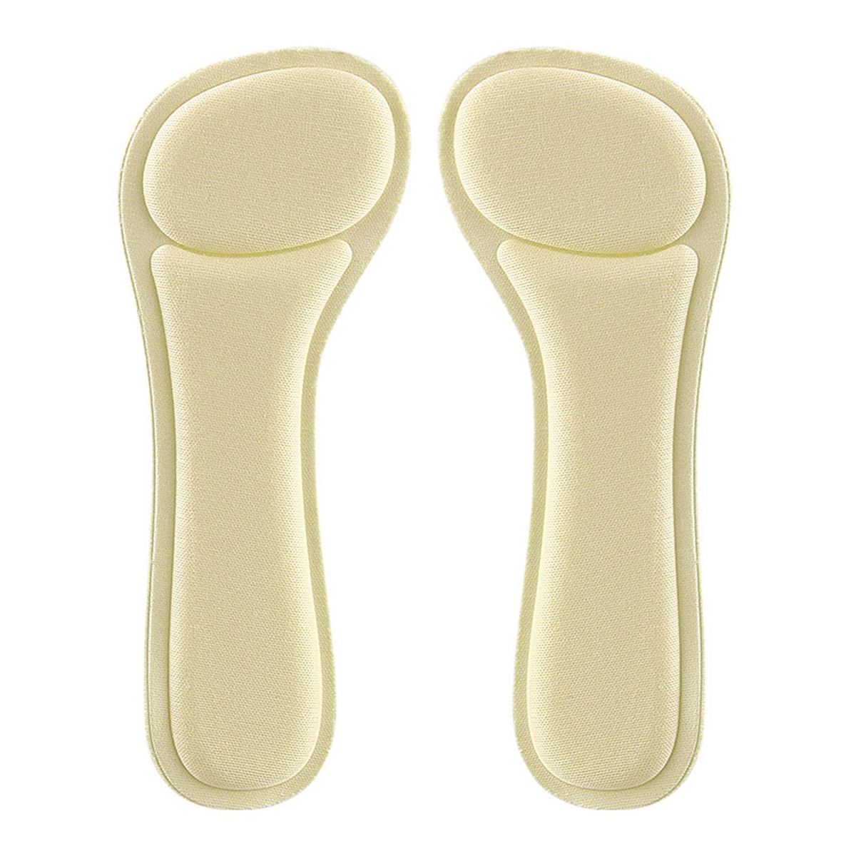 Non-slip Insoles for Women Sandals Comfort High Heel Insoles Soft Beige